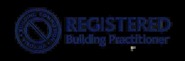 Building Commission Registered Building Practitioner certification logo