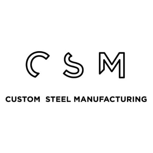 CSM Custom Steel Manufacturing, Morrissey Built's steel fabrication trade partner